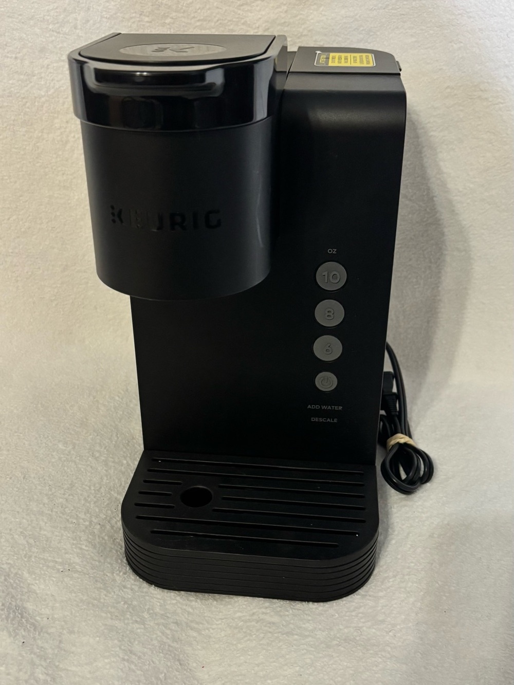 Keurig Compact Single-Serve Coffee Maker - Black